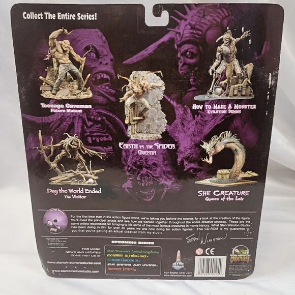 Teenage Caveman - Stan Winston Creatures Collection - Picture 5 of 6